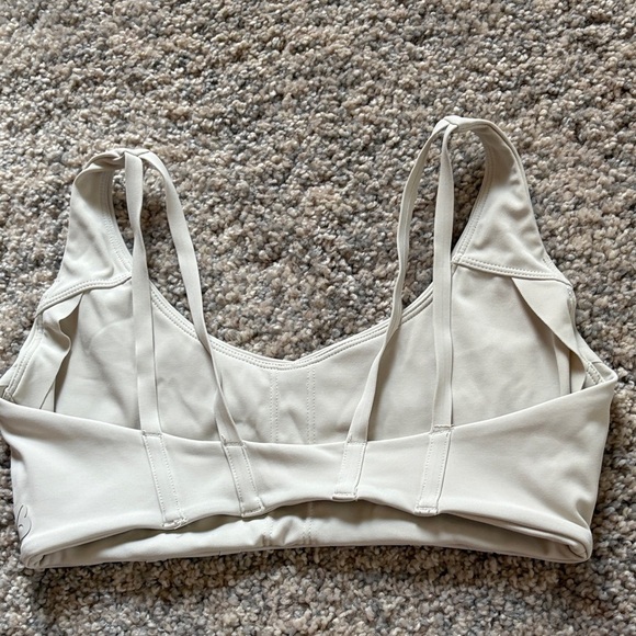 BuffBunny Airbrush Bra in Bone - Picture 2 of 3